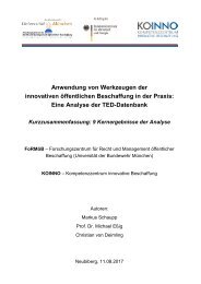 9 Kernergebnisse der_Analyse der TED-Datenbank