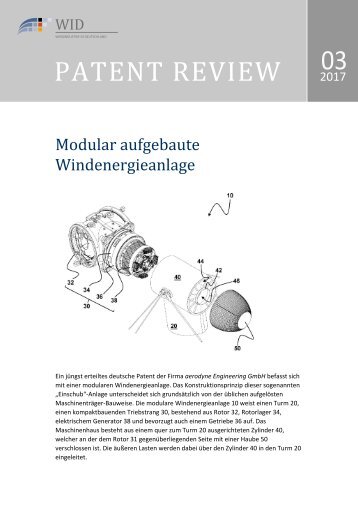 Patent Review 03/2017