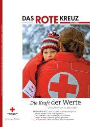 Das Rote Kreuz Vorarlberg 4/2017