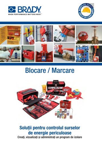 Sisteme se siguranta LockOut Tagout