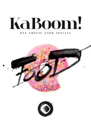 KaBoom! Foodspecial 2017