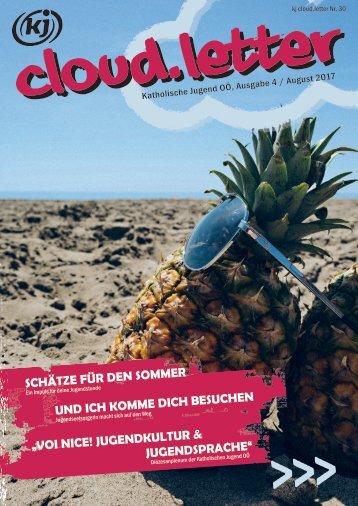 kj cloud.letter Ausgabe 4 / August 2017