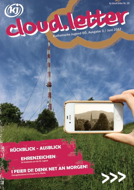 kj cloud.letter Ausgabe 3 / Juni 2017