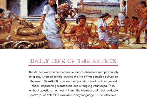 Aztec History Book