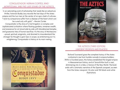 Aztec History Book