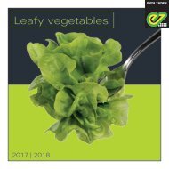 Leafy Vegetables 2017-2018