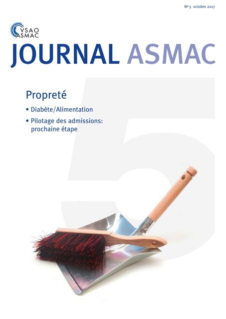 JOURNAL ASMAC - No 5 - octobre 2017