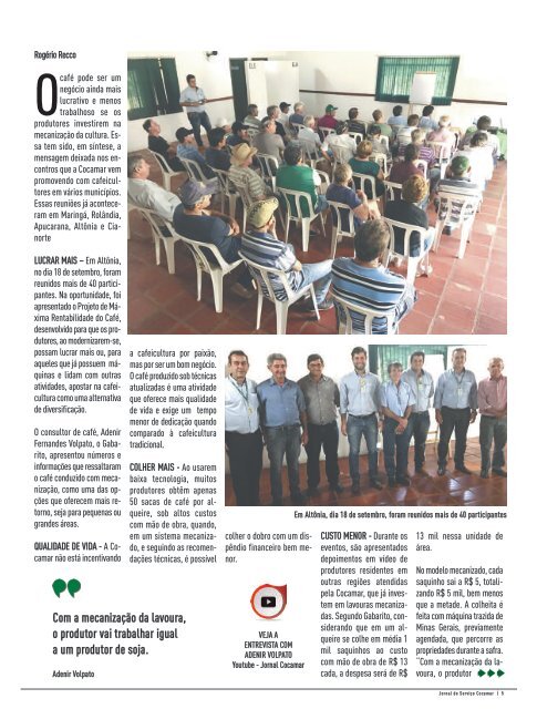 Jornal Cocamar Outubro 2017