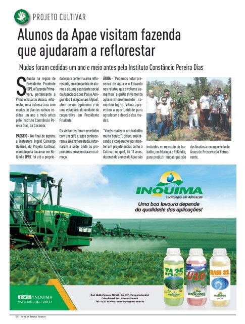 Jornal Cocamar Outubro 2017