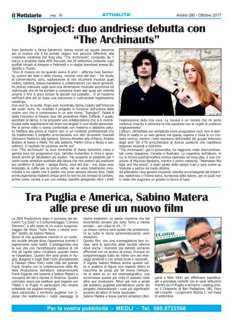 il Notiziario - Andia - Ottobre 2017
