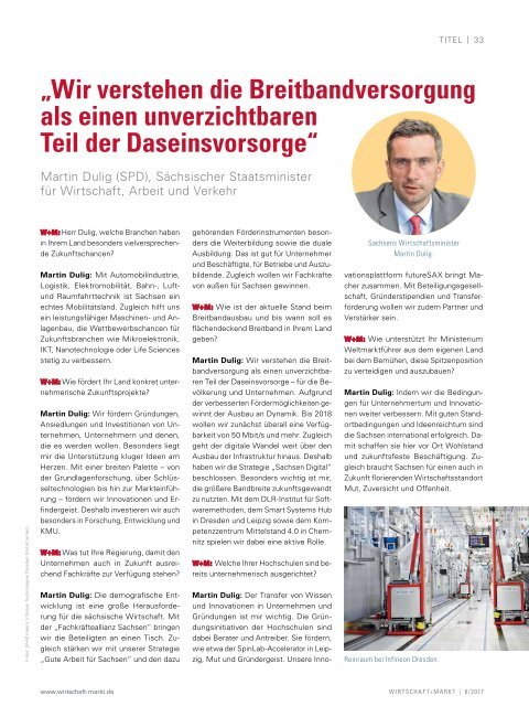 WIRTSCHAFT+MARKT 06/2017