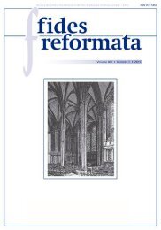 Fides 20 N2 - Revista do Centro Presbiteriano Andrew Jumper