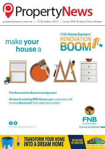 Property News Magazine - Issue 393 - 13 October 2017