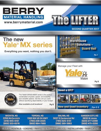 The Lifter - 2017 Second Quarter