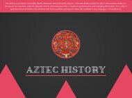 Aztec history slideshare