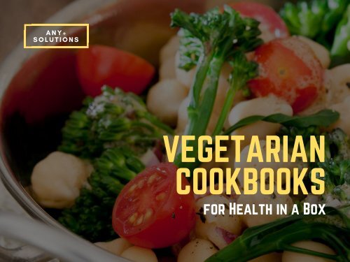 Vegetarian Cookbooks