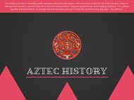 Aztec History Book