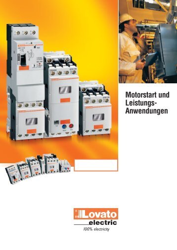 Katalog von Lovato Electric