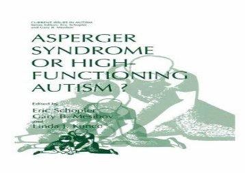 Asperger-Syndrome-or-HighFunctioning-Autism-Current-Issues-in-Autism