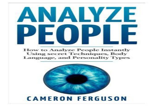 Analyze-People-How-to-Analyze-People-Instantly