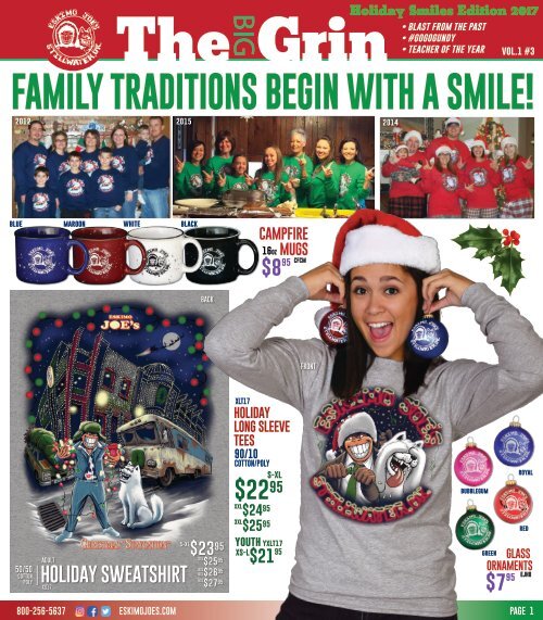 Eskimo Joe's Holiday Catalog Edition 1