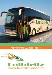 Winter / Frühjahr 2017 / 2018