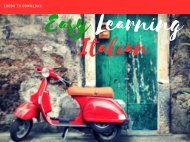 eBook Easy Learning Italian Language Free To Download