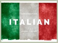 eBook Italian Conversation Free To Download