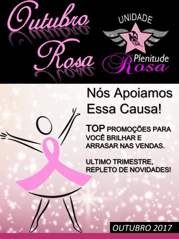 REVISTA UNIDADE PLENITUDE ROSA - OUTUBRO 2017