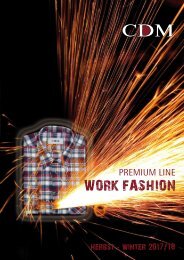 CDM - Premium Line Work Fashion Katalog Herbst / Winter 2017 / 2018