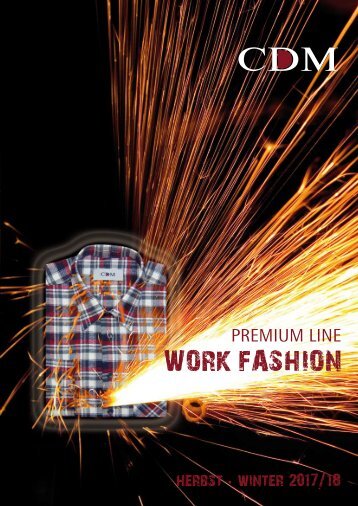 CDM - Premium Line Work Fashion Katalog Herbst / Winter 2017 / 2018
