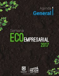 Agenda Semana Ecoempresarial 2017