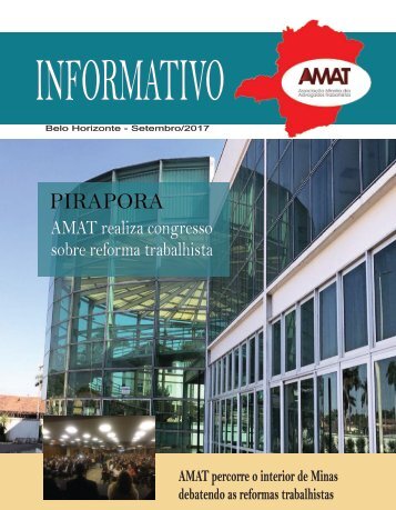 informativo AMAT - setembro 2017