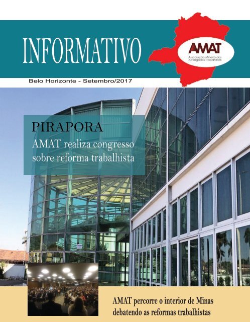 informativo AMAT - setembro 2017