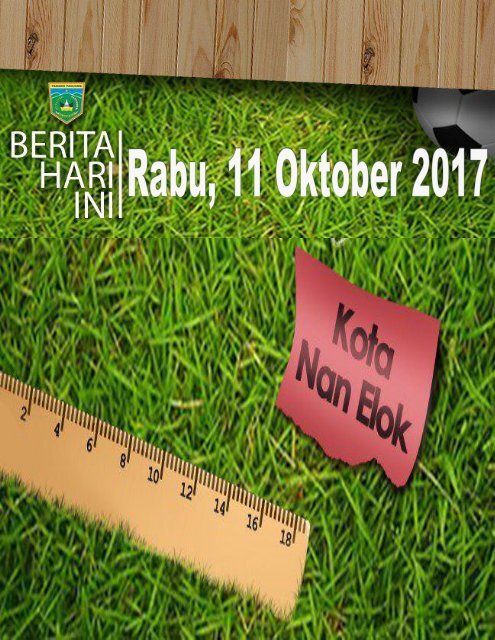 e-Kliping Rabu, 11 Oktober 2017