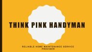 Professional Picture Hanging Services in Melbourne - Think Pink Handyman