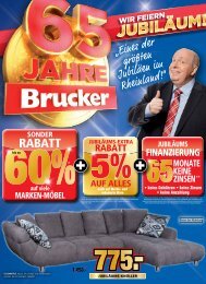 Moebel Brucker Zeitung WEB