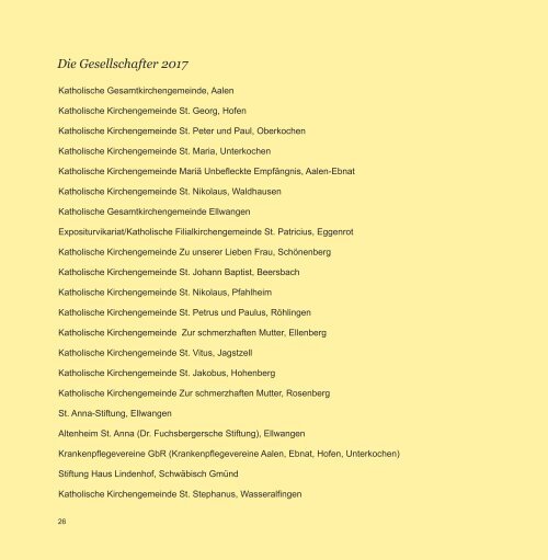 SST Aalen Jubiläumsbroschüre 2017