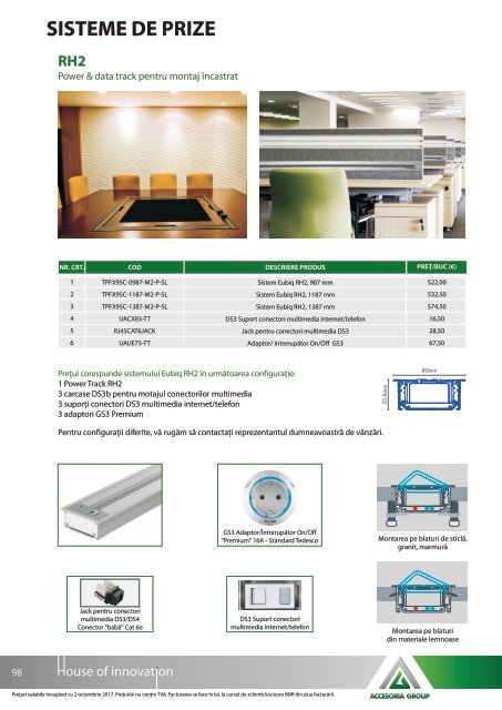 Catalog Accesoria Home & Business 2017-2018