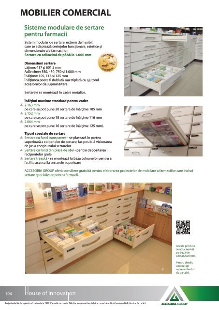 Catalog Accesoria Home & Business 2017-2018