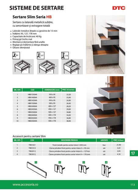 Catalog Accesoria Home & Business 2017-2018