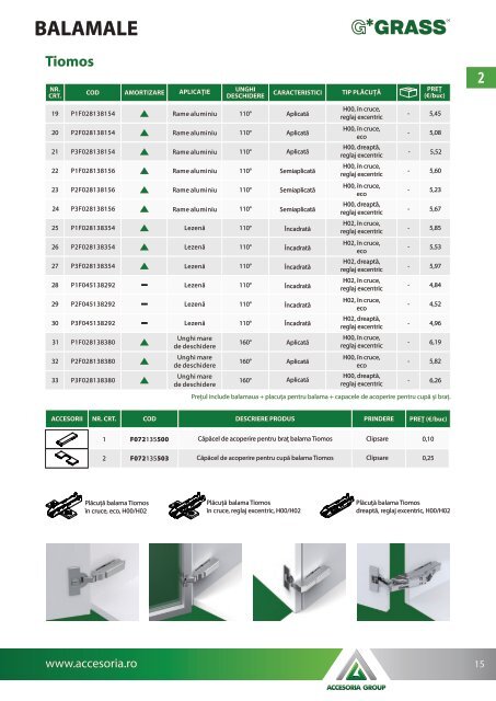 Catalog Accesoria Home & Business 2017-2018