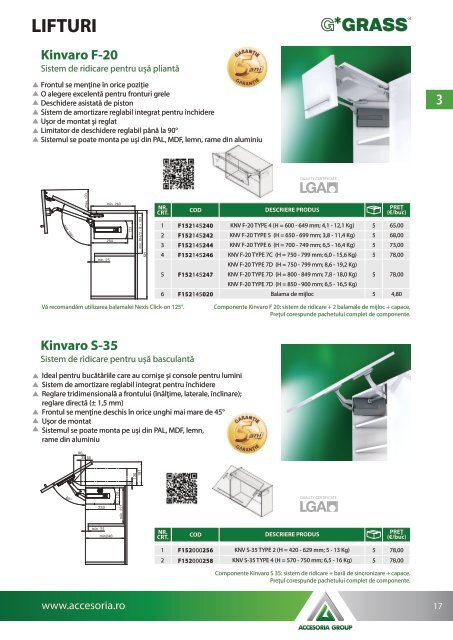 Catalog Accesoria Home & Business 2017-2018