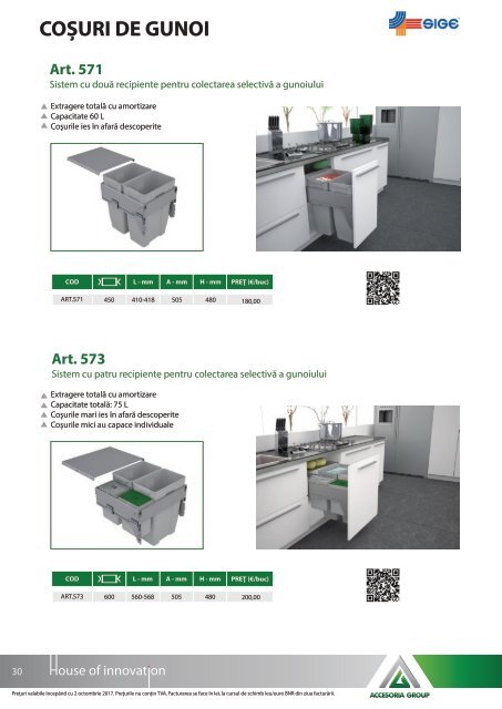 Catalog Accesoria Home & Business 2017-2018