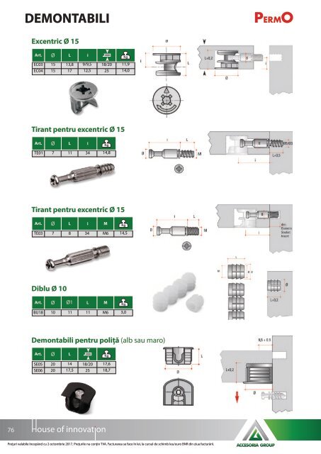 Catalog Accesoria Home & Business 2017-2018