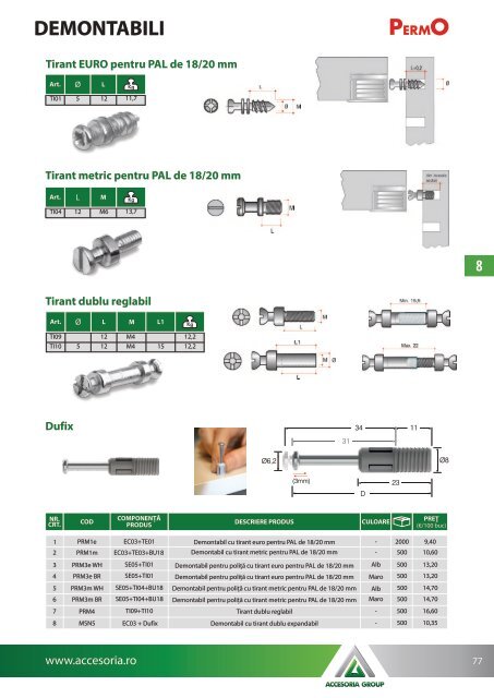 Catalog Accesoria Home & Business 2017-2018