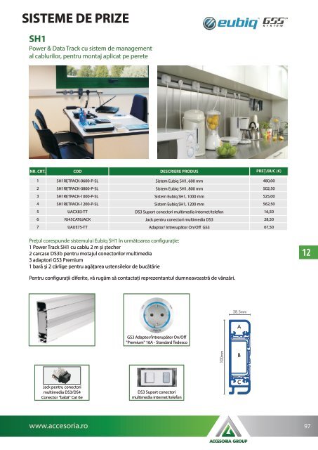 Catalog Accesoria Home & Business 2017-2018