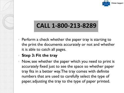 Fix Printer Check Paper Error in Brother Printer