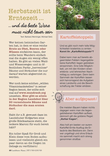 Landshuter Mama Ausgabe 9