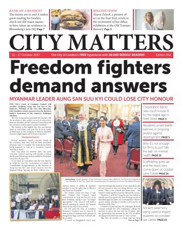 City Matters Edition 052